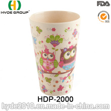 Diseño lindo Eco-Friendly Bamboo Fiber Cup (HDP-2000)